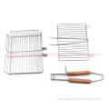 Grill Barbecue Basket with Removable Handle